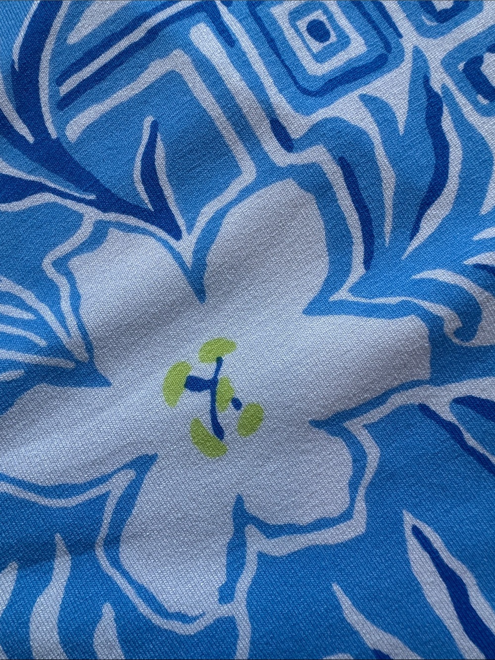 Lilly Pulitzer Blue and White Floral Sleeveless Maxi Dress - Picture 4 of 4